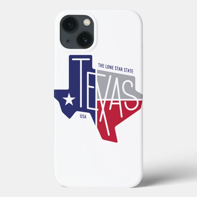 The Lone Star State Case-Mate iPhone Case (Back)