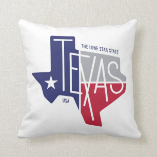 The Lone Star State Cushion