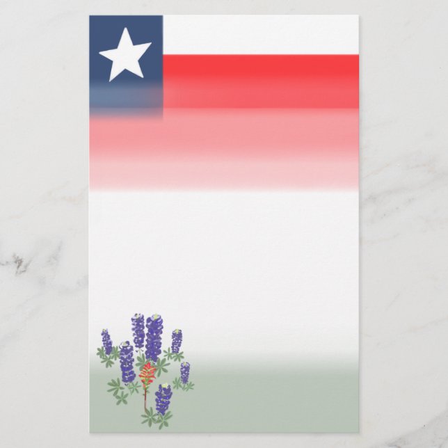 The Lone Star State (Customisable) Stationery (Front)