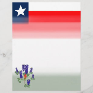 The Lone Star State Letterhead