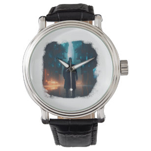 The Lone Survivor in a Post-Apocalyptic City Watch