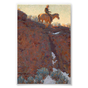 The lone trail by Maynard Dixon Photo Print