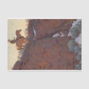 The lone trail by Maynard Dixon Tissue Paper