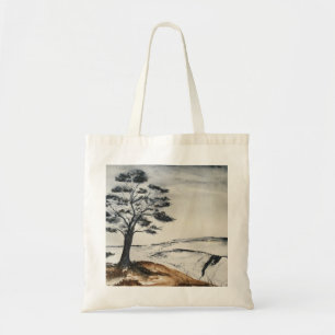 The Lone Tree Tote Bag