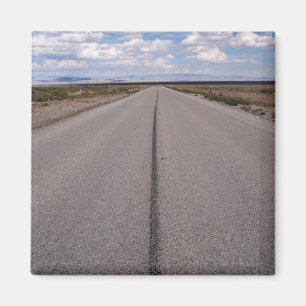 The Loneliest Road in America Magnet