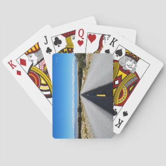 The Loneliest Road Playing Cards