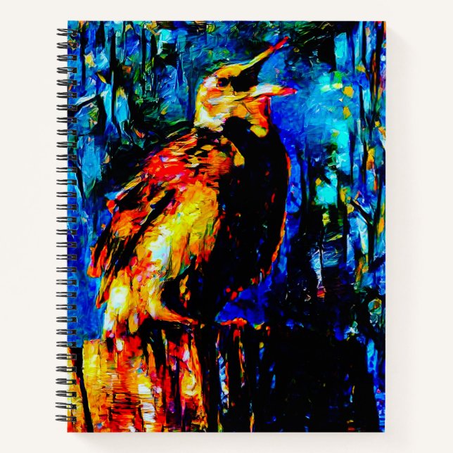 The Lonely Bird 2 Notebook (Front)