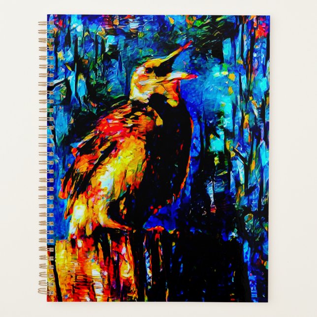 The Lonely Bird 2 Planner (Front)