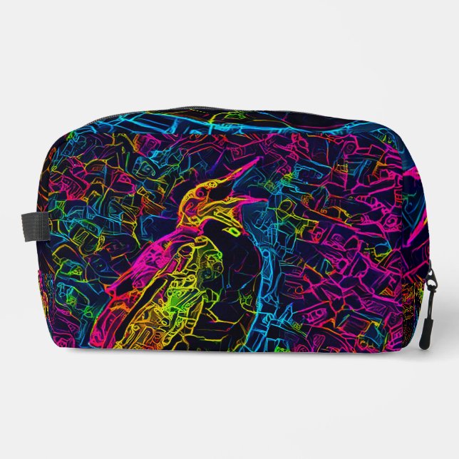 The Lonely Bird 3 Dopp Kit (Front)