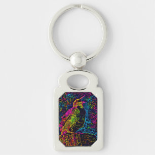 The Lonely Bird 3 Key Ring