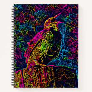 The Lonely Bird 3 Notebook
