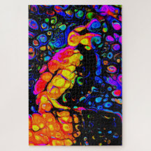 The Lonely Bird 4: Liquid Art Style