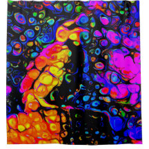 The Lonely Bird 4:  Liquid Art Style 