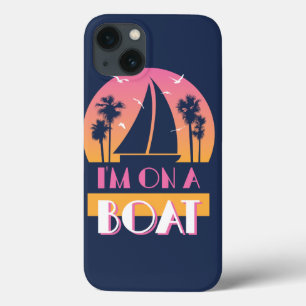 The Lonely Island - I'm On A Boat iPhone 13 Case