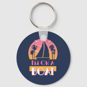The Lonely Island - I'm On A Boat Key Ring