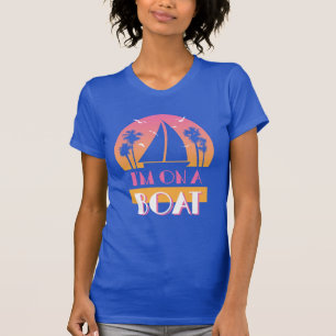 The Lonely Island - I'm On A Boat T-Shirt