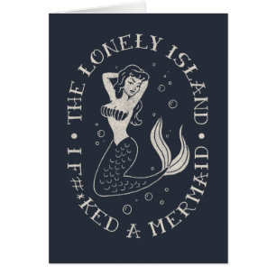 The Lonely Island Mermaid