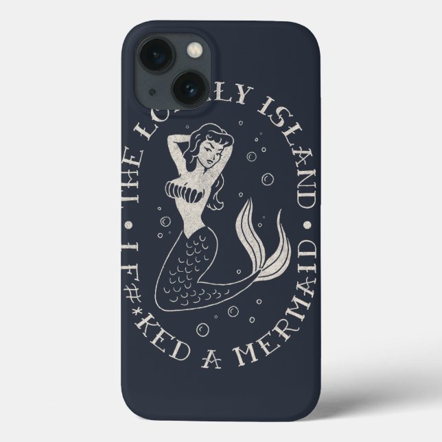 The Lonely Island Mermaid Case-Mate iPhone Case (Back)