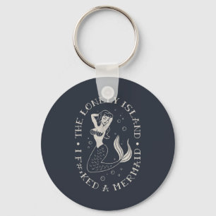 The Lonely Island Mermaid Key Ring