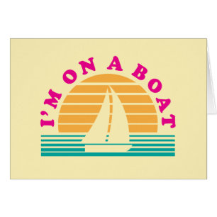 The Lonely Island On A Boat