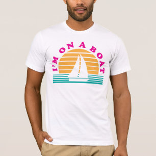 The Lonely Island On A Boat T-Shirt