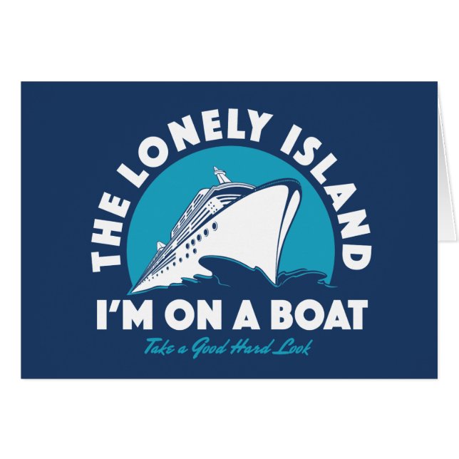 The Lonely Island - Take A Look (Front Horizontal)