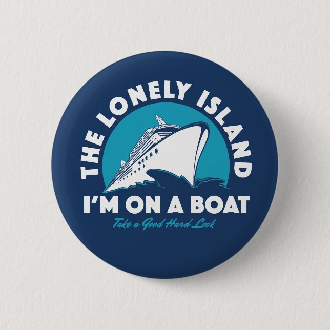 The Lonely Island - Take A Look 6 Cm Round Badge (Front)