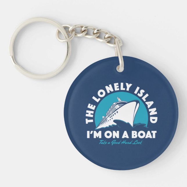 The Lonely Island - Take A Look Key Ring (Front)