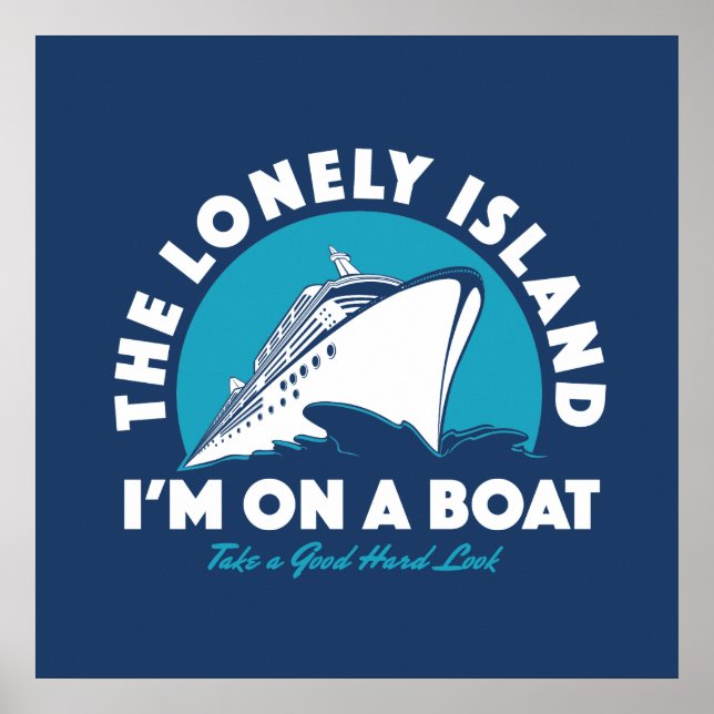 The Lonely Island - Take A Look Poster (Front)