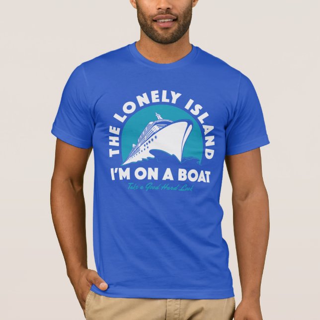 The Lonely Island - Take A Look T-Shirt (Front)