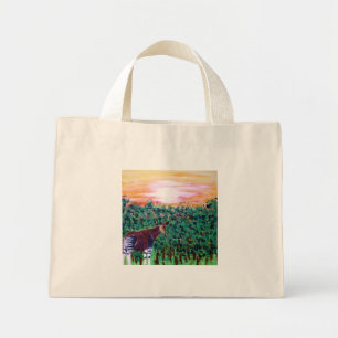 the lonely Okapi Mini Tote Bag