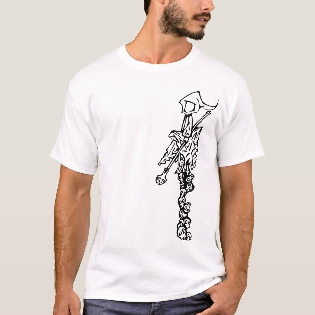 The Lonely Reaper T-Shirt (Front)