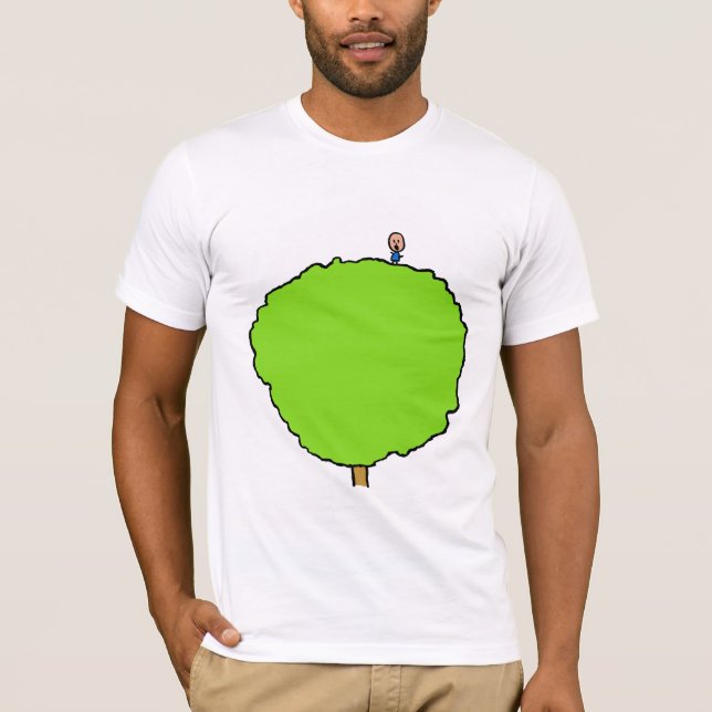 The Lonely Tree T-Shirt (Front)