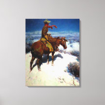 The Lonely Vigil by William Herbert Dunton c 1913 