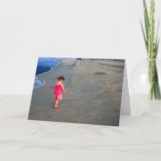 The Lonely Walk Card