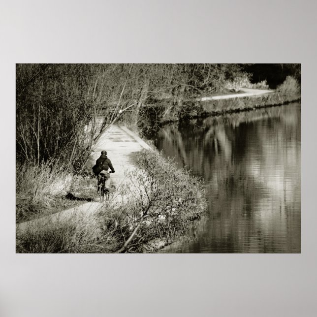 The Long and Winding Path Poster (Front)