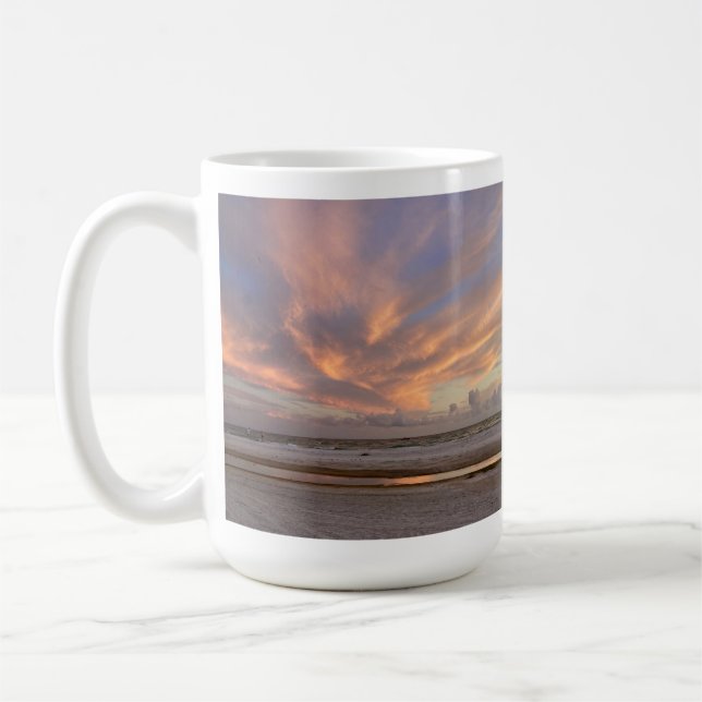 The Long-Awaited Exhale  Coffee Mug (Left)