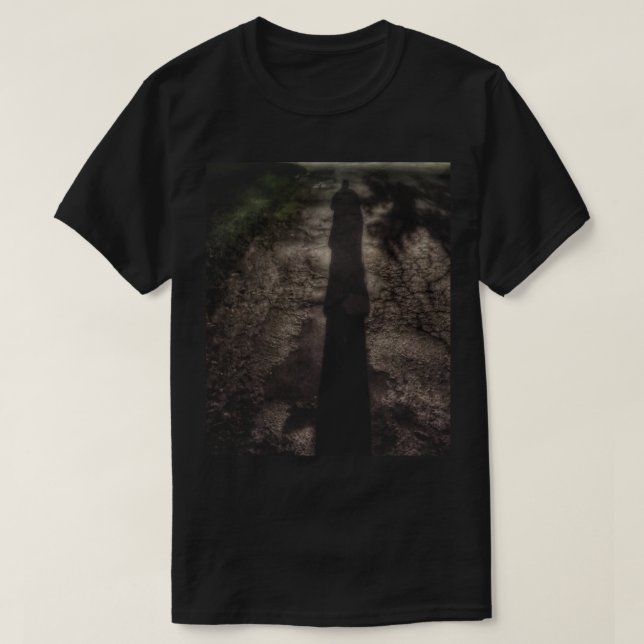 The Long Dark Road T-Shirt (Design Front)