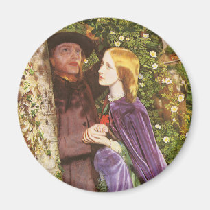 The Long Engagement, Arthur Hughes, Victorian Art Magnet