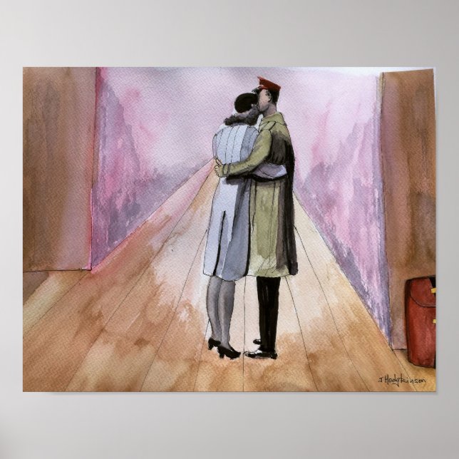 "The Long Goodbye" Poster (Front)