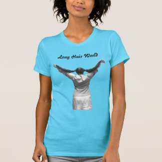 The Long Hair World T-Shirt