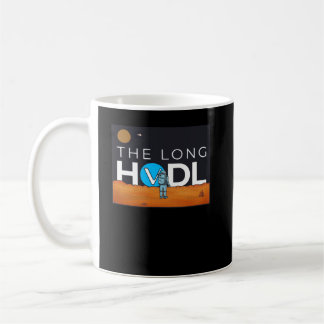 The Long Hodl Vechain To The Moon Crypto Item Bear Coffee Mug
