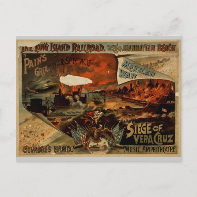 The Long Island Railroad Postcard (Front)