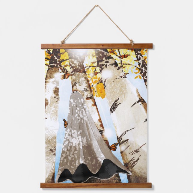 The Long Journey Hanging Tapestry (Front)