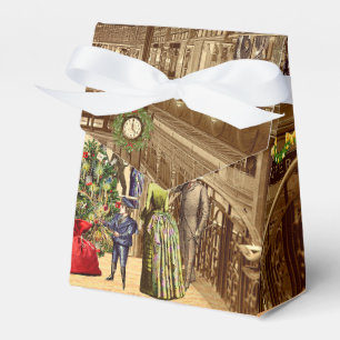 The Long List of Santa Claus Favour Box