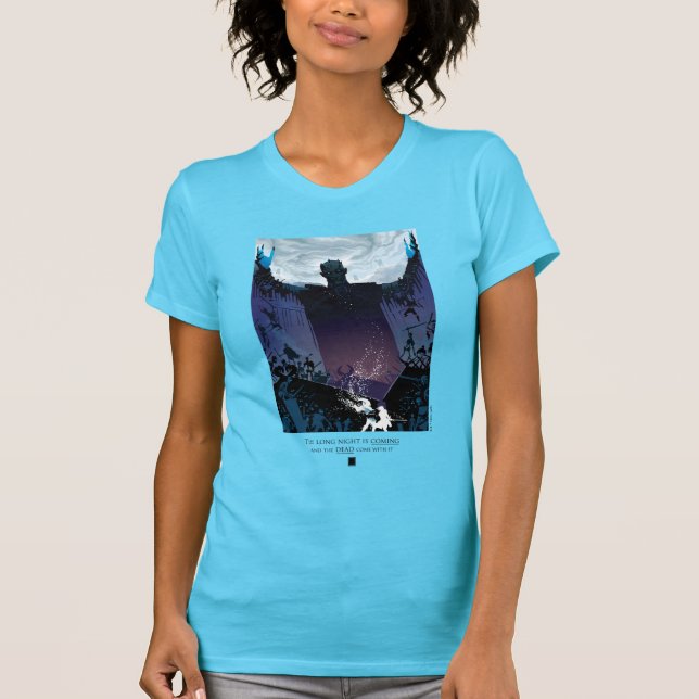The Long Night Is Coming T-Shirt (Front)