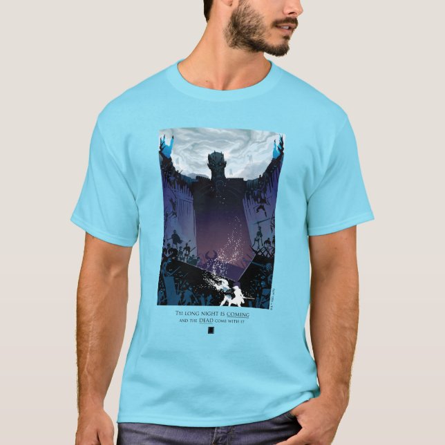 The Long Night Is Coming T-Shirt (Front)