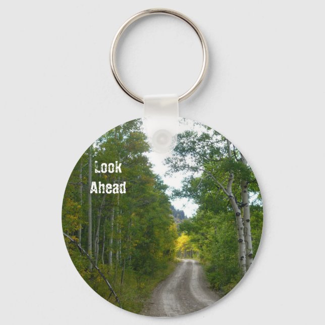The long road ahead, Look Ahead Key Ring (Front)