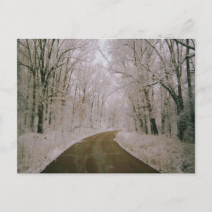 The Long Road Postcard