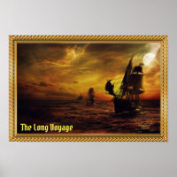 The Long Voyage - Galleons at Sail